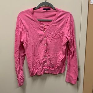 Gap XL light cotton cardigan